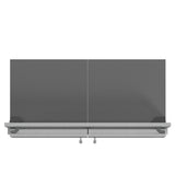 Forno Maderno 2-28-Inch Wide Convertible Refrigerator/Freezer, Decorative Trim, 27.2 cu.ft, 84-Inch High