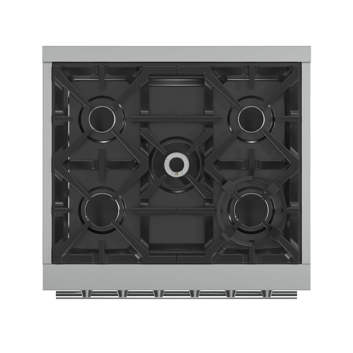 Forno Massimo Freestanding Gas Range, Convection Oven, Energy Efficient
