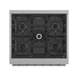 Forno Massimo Freestanding Gas Range, Convection Oven, Energy Efficient