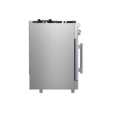 Forno Massimo Freestanding French Door Gas Range, Convection Oven, Energy Efficient