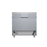 Forno Massimo Freestanding French Door Gas Range, Convection Oven, Energy Efficient