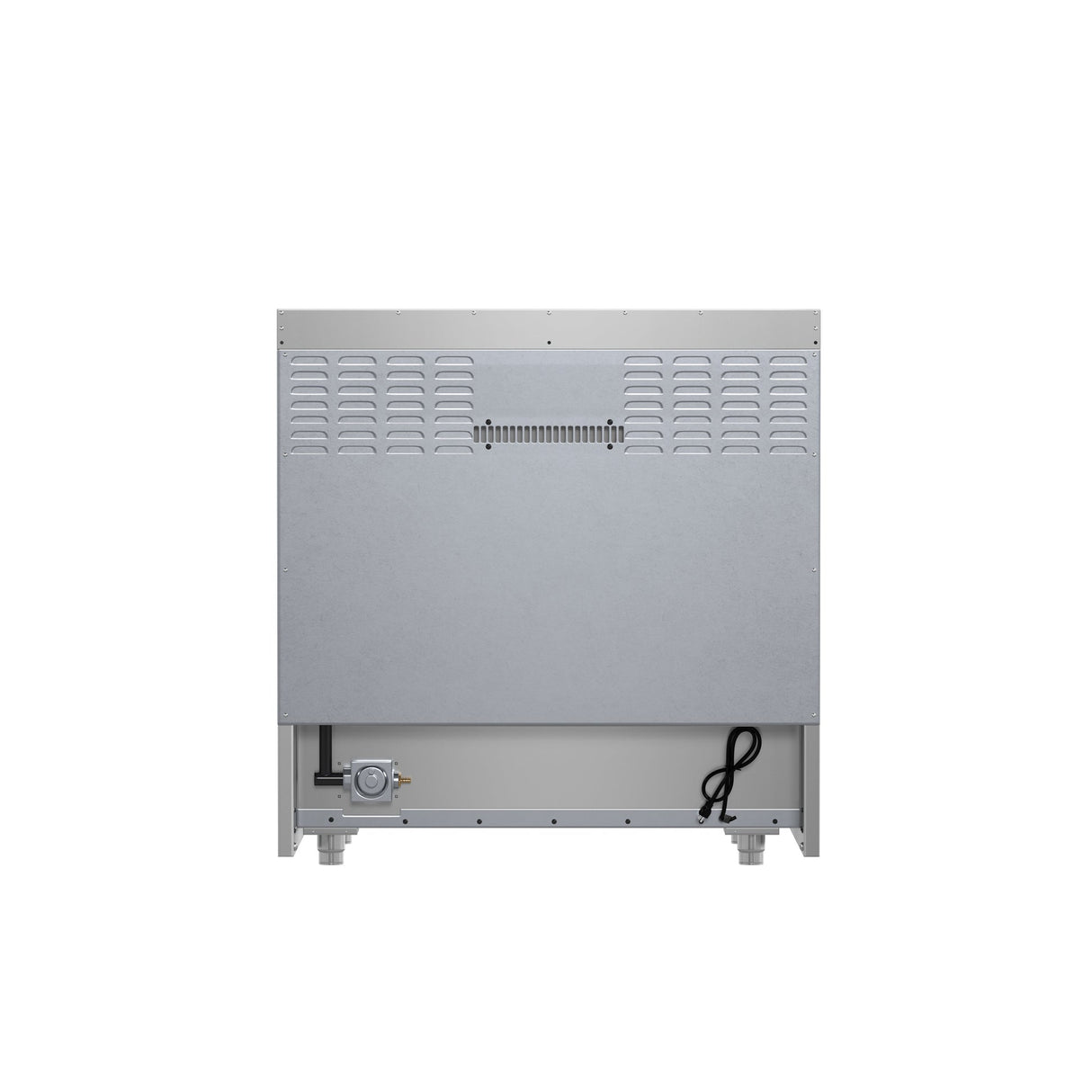 Forno Galiano Freestanding French Door Gas Range, Convection Oven, Energy Efficient