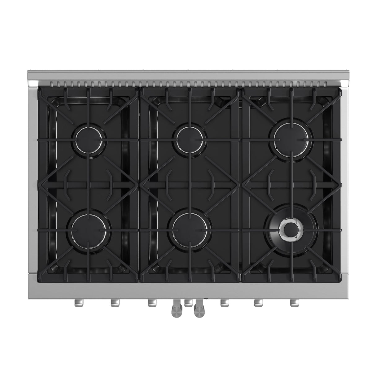 Forno Galiano Freestanding French Door Gas Range, Convection Oven, Energy Efficient