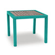 Kannoa Pool Dining Table 36" x 36" - Square - Aquamarine