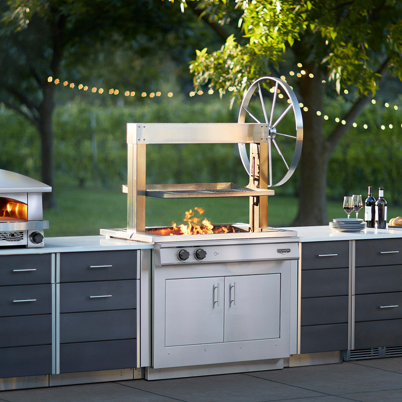 Kalamazoo K750GB Gaucho Built-In Wood-Fired Grill