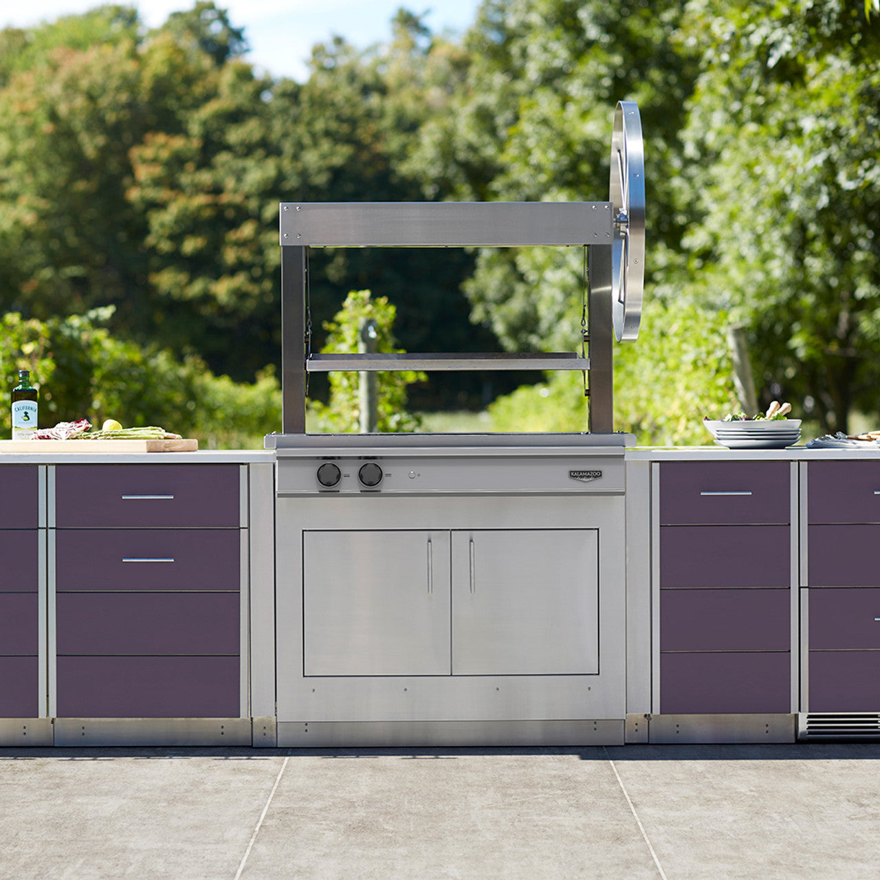 Kalamazoo K750GB Gaucho Built-In Wood-Fired Grill