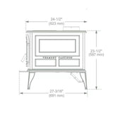 Vermont Castings Aspen C3 Wood Burning Stove - 0002505