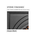 Vermont Castings Aspen C3 Wood Burning Stove - 0002505