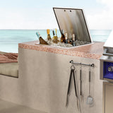 Aspire By Hestan 24" Outdoor Drop-In Cooler - EDC24