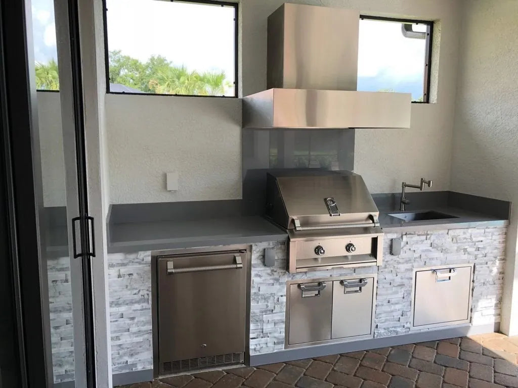 Aspire By Hestan 30" Outdoor Built-In Grill with 2 Burner - EAB30