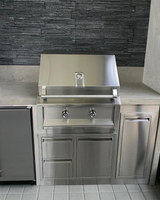 Aspire By Hestan 30" Outdoor Built-In Grill with 2 Burner - EAB30