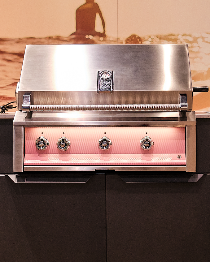 Aspire By Hestan 36" Outdoor Built-In Grill with 3 U-Burner &  Rotisserie - EABR36