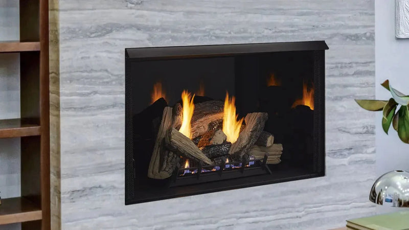 Monessen 36" Attribute Universal Circulating Vent-Free Firebox with Radiant Face and Multitonal Reversible Interior Panels