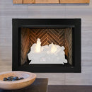 Monessen 32" Attribute Universal Circulating Vent-Free Firebox with Radiant Face and Multitonal Reversible Interior Panels