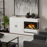 Dimplex Optimyst Aura 30in Vapor Fireplace - 3STEP-RGB-AM
