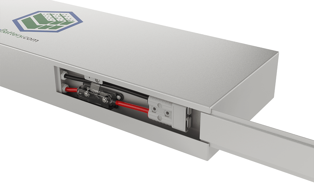 BigBattery 48V MUSTANG – LiFePO4-139Ah-7kWh