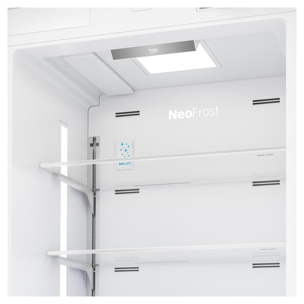 Beko  30" Built-In Bottom Freezer Refrigerator with 16.4 cu. ft. Capacity, EverFresh+, Turbo Ice Maker, ActiveFreshBlueLight, in Panel Ready