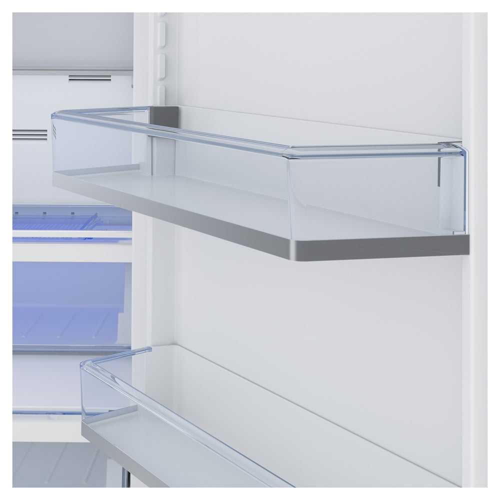 Beko  30" Built-In Bottom Freezer Refrigerator with 16.4 cu. ft. Capacity, EverFresh+, Turbo Ice Maker, ActiveFreshBlueLight, in Panel Ready