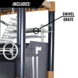 Tagwood BBQ Argentine Santa Maria Style Wood Fire & Charcoal Gaucho Grill | BBQ02SI-- PRE-ORDER