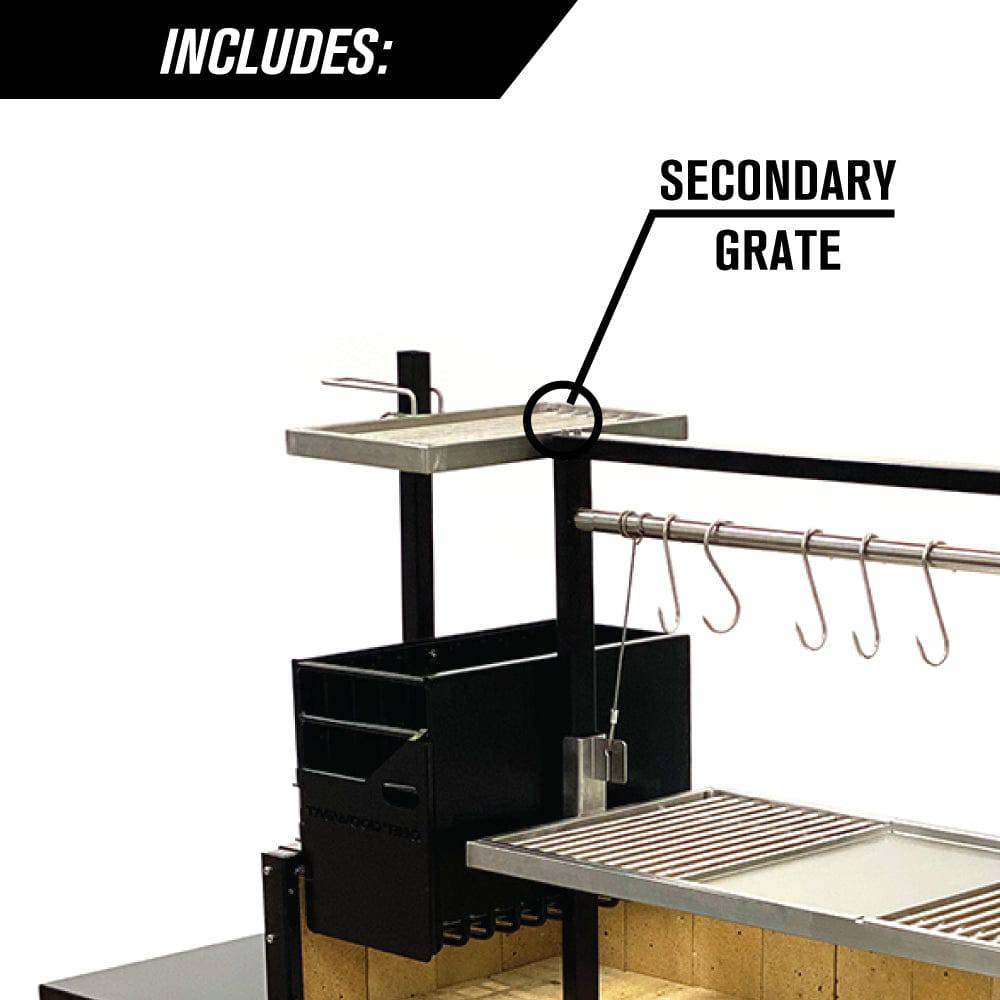 Tagwood BBQ Argentine Santa Maria Wood Fire & Charcoal Gaucho Grill | BBQ03SI--