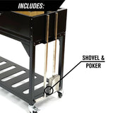 Tagwood BBQ Argentine Santa Maria Wood Fire & Charcoal Gaucho Grill | BBQ03SI--