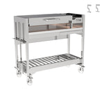 Tagwood BBQ Argentine  Wood Fire & Charcoal Gaucho Grill | BBQ18SS-- PRE-ORDER