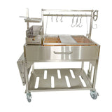 Tagwood BBQ XL Argentine Santa Maria Wood Fire & Charcoal Gaucho Grill | BBQ23SS -