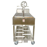 Tagwood BBQ XL Argentine Santa Maria Wood Fire & Charcoal Gaucho Grill | BBQ23SS -