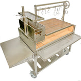 Tagwood BBQ XL Argentine Santa Maria Wood Fire & Charcoal Gaucho Grill | BBQ23SS -