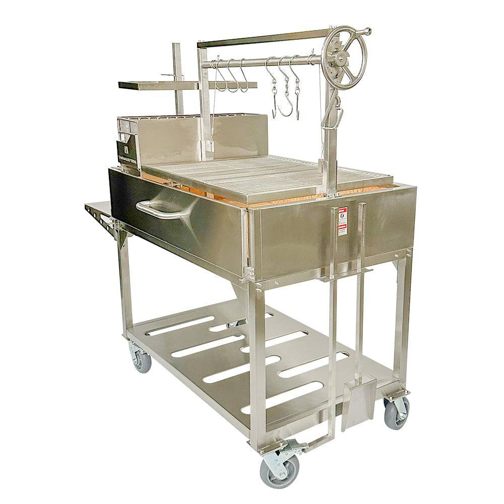 Tagwood BBQ XL Argentine Santa Maria Wood Fire & Charcoal Gaucho Grill | BBQ23SS -