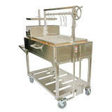 Tagwood BBQ XL Argentine Santa Maria Wood Fire & Charcoal Gaucho Grill | BBQ23SS -