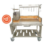 Tagwood BBQ XL Argentine Santa Maria Wood Fire & Charcoal Gaucho Grill | BBQ23SS -