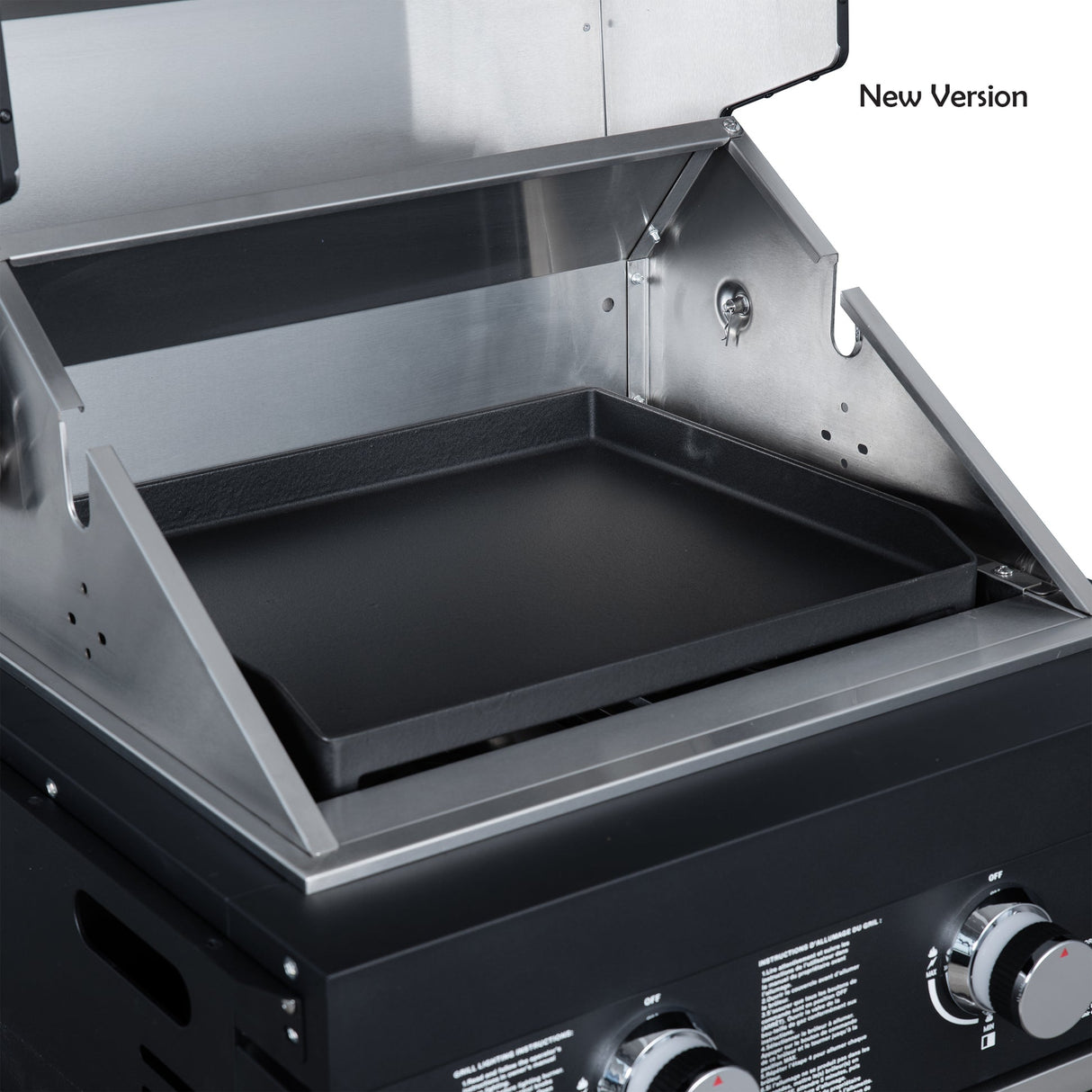 Forno All’Aperto Outdoor Kitchen in Black – 99,600 BTU, 5 Burners, Infrared Burners, Pizza Oven, Sink, Bar & Beverage Center
