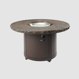 The Outdoor Greatroom Beacon 48" Round Gas Fire Pit Table - BC-20-MNB