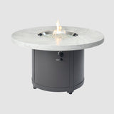 The Outdoor Greatroom Beacon 48" Round Gas Fire Pit Table - BC-20-MNB