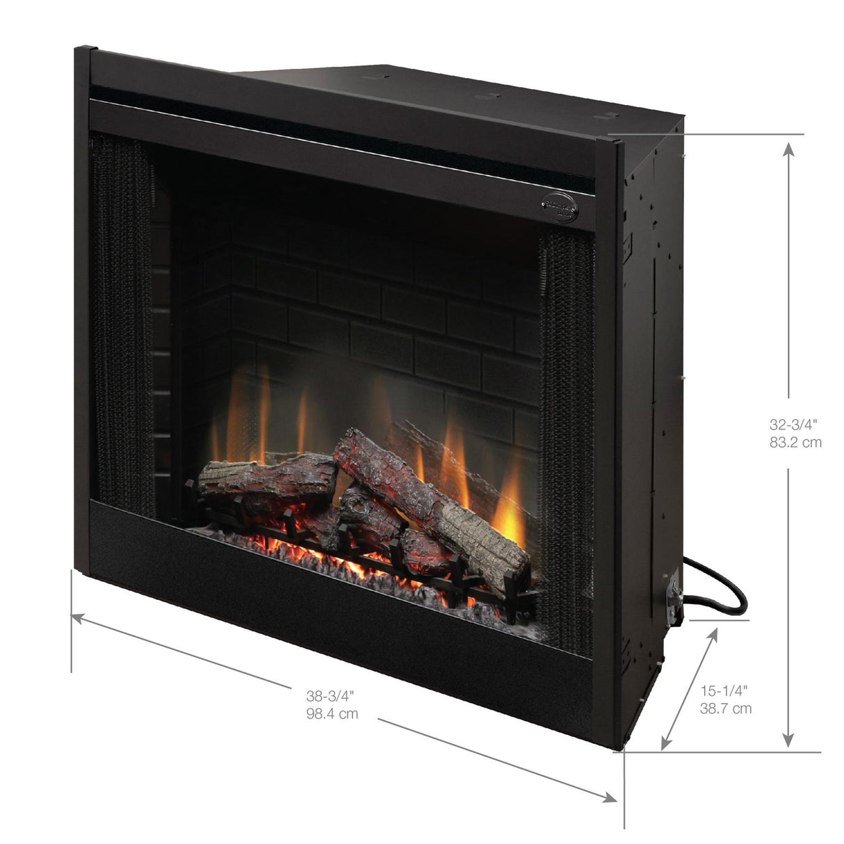 Dimplex BF Deluxe 39" Built-In Electric Firebox - BF39DXP