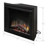 Dimplex BF Deluxe 39" Built-In Electric Firebox - BF39DXP