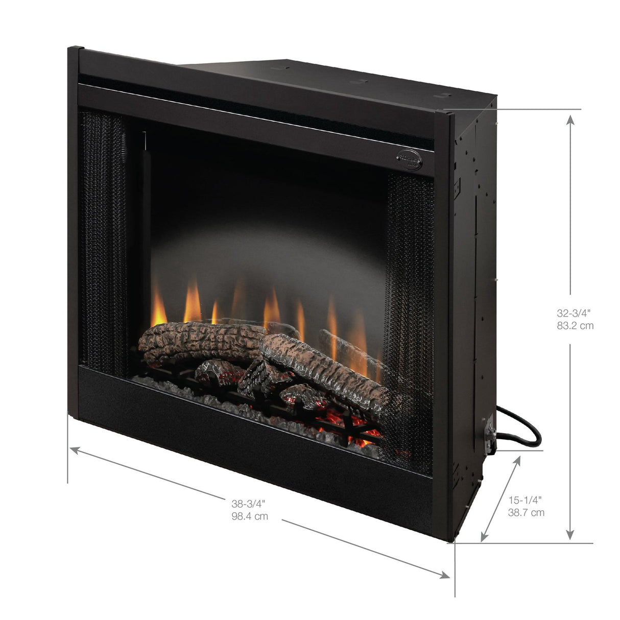 Dimplex BF Standard 39" Built-In Electric Firebox - BF39STP