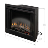 Dimplex BF Standard 39" Built-In Electric Firebox - BF39STP