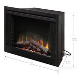 Dimplex BF Deluxe 45" Built-In Electric Firebox - BF45DXP