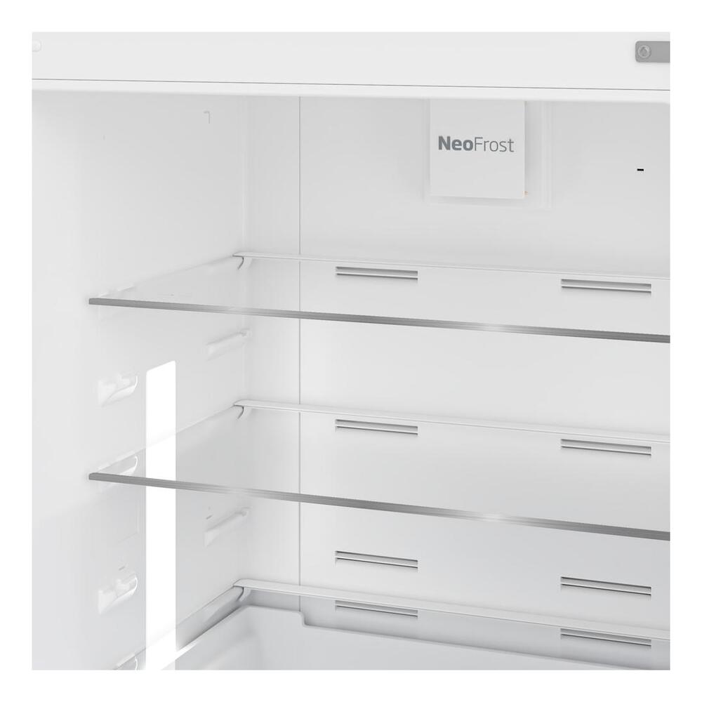 Beko 28" Counter Depth Top Freezer Refrigerator with 13.63 cu. ft. Capacity, Active Fresh Blue Light, IonGuard Technology