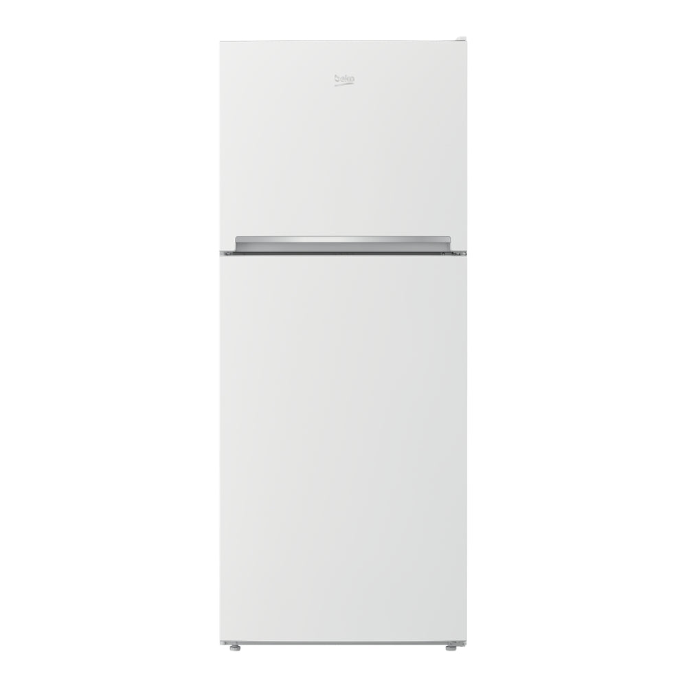 Beko 28" Counter-Depth Top Freezer Refrigerator with 13.53 cu. ft. Capacity, Active Fresh Blue Light, NeoFrost Dual Cooling Technology