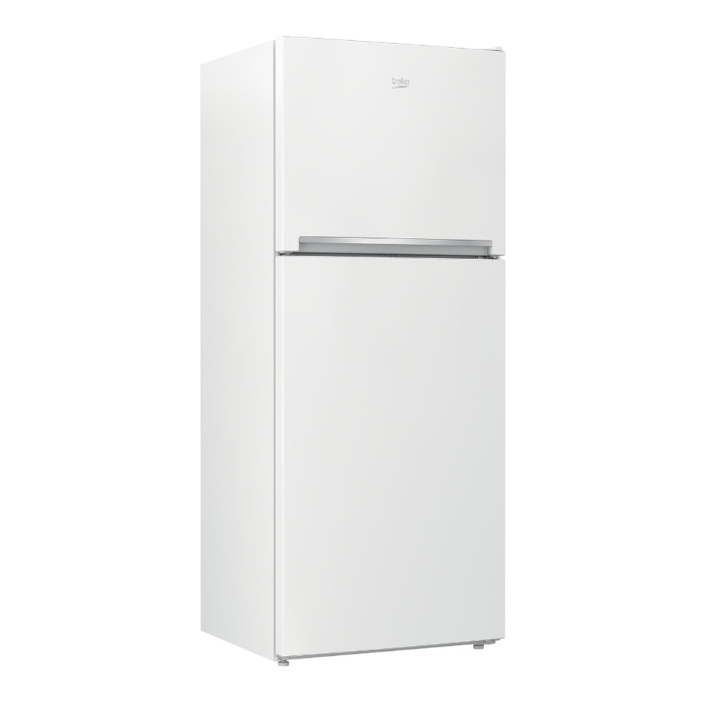 Beko 28" Counter-Depth Top Freezer Refrigerator with 13.53 cu. ft. Capacity, Active Fresh Blue Light, NeoFrost Dual Cooling Technology