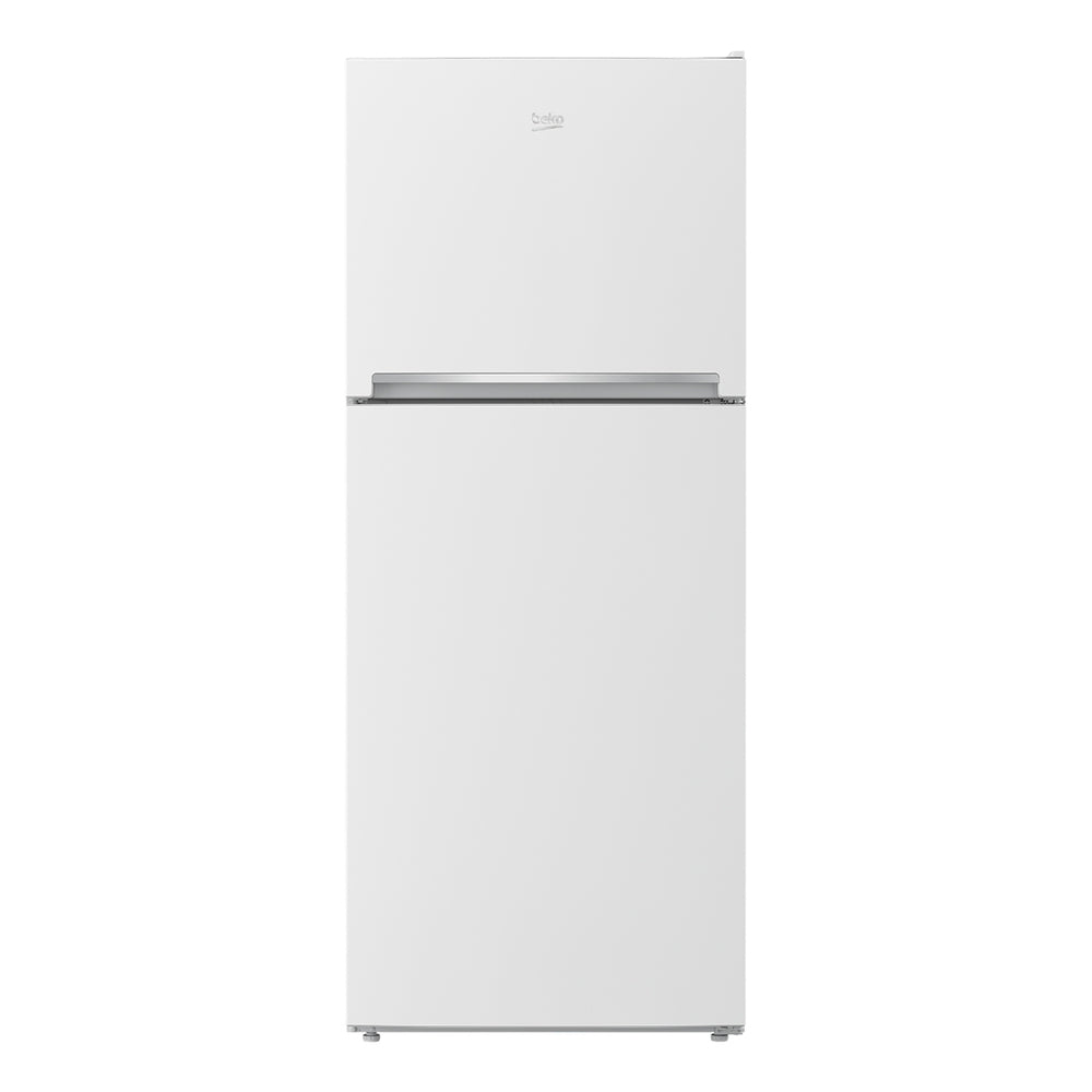Beko 28" Counter Depth Top Freezer Refrigerator with 13.63 cu. ft. Capacity, Active Fresh Blue Light, IonGuard Technology
