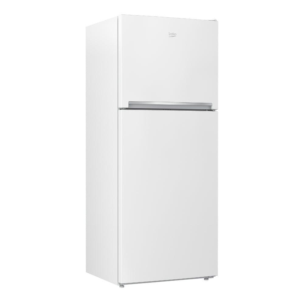Beko 28" Counter Depth Top Freezer Refrigerator with 13.63 cu. ft. Capacity, Active Fresh Blue Light, IonGuard Technology