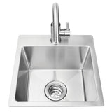 Bull Premium Stainless Steel Dual Mount Sink, 18-Inches
