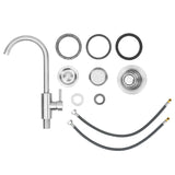 Bull Premium Stainless Steel Dual Mount Sink, 18-Inches