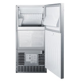 Bull Stainless Steel Pro Outdoor Ice Maker