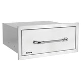 Bull Large Stainless Steel Single Drawer