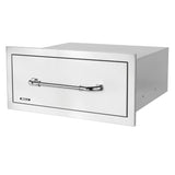 Bull Large Stainless Steel Single Drawer